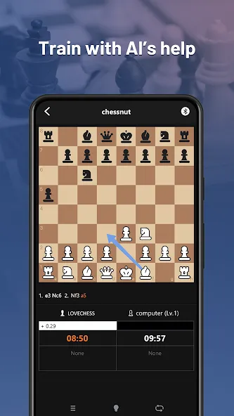 Chessnut (Честнат)  [МОД Меню] Screenshot 1