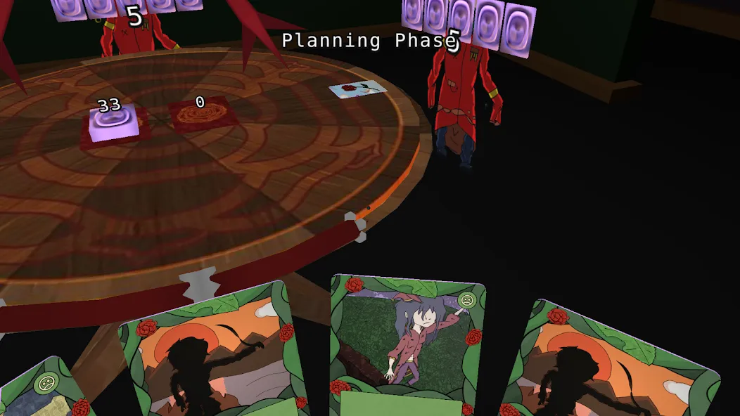 Rue - The Card Game (Рюе)  [МОД Много монет] Screenshot 5