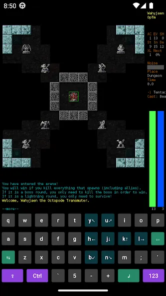 Dungeon Crawl Stone Soup (Данжен Кролл Стоун Суп)  [МОД Меню] Screenshot 4