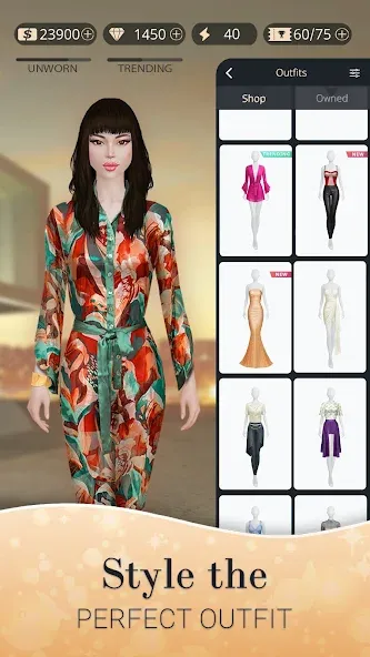 Fashion Nation: Style & Fame (Фэшн Нэйшн)  [МОД Много денег] Screenshot 4