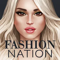 Скачать взломанную Fashion Nation: Style & Fame (Фэшн Нэйшн)  [МОД Много денег] - полная версия apk на Андроид