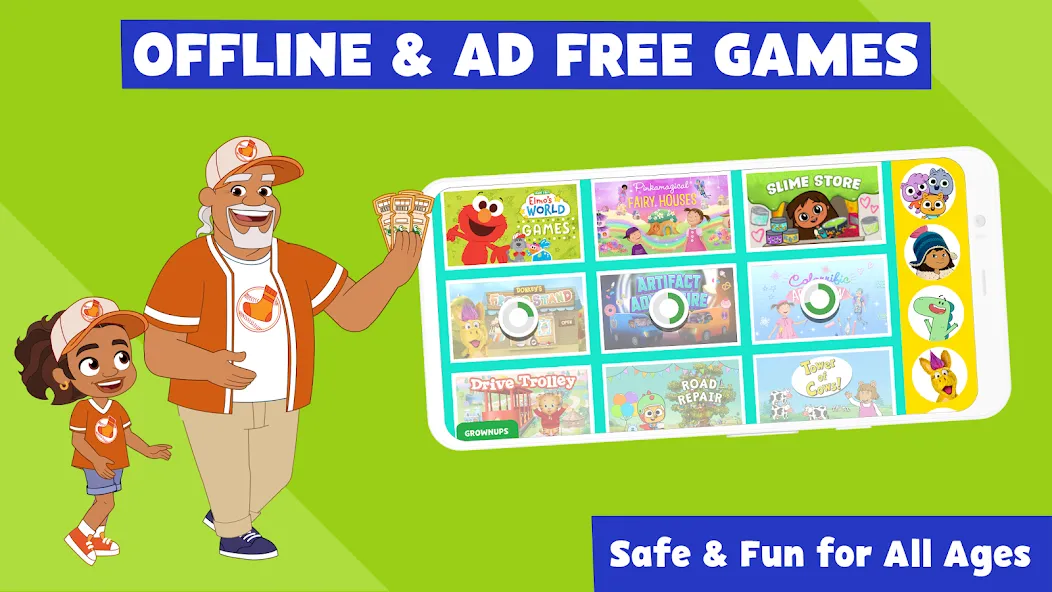 PBS KIDS Games (ПиБиЭс КИДС Игры)  [МОД Много денег] Screenshot 2