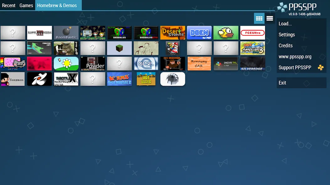 PPSSPP - PSP emulator (ППССПП)  [МОД Unlimited Money] Screenshot 3