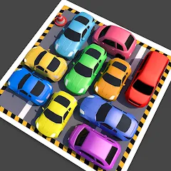 Скачать взломанную Car Parking Games: Parking Jam (Кар Паркинг Джем)  [МОД Бесконечные деньги] - стабильная версия apk на Андроид