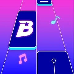 Скачать взломанную Boomstar - Piano Music Master (Бумстар)  [МОД Много денег] - полная версия apk на Андроид