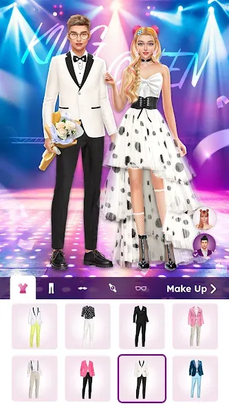 College Dress Up for Girls (Капель Макеовер)  [МОД Mega Pack] Screenshot 3