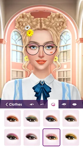 College Dress Up for Girls (Капель Макеовер)  [МОД Mega Pack] Screenshot 4