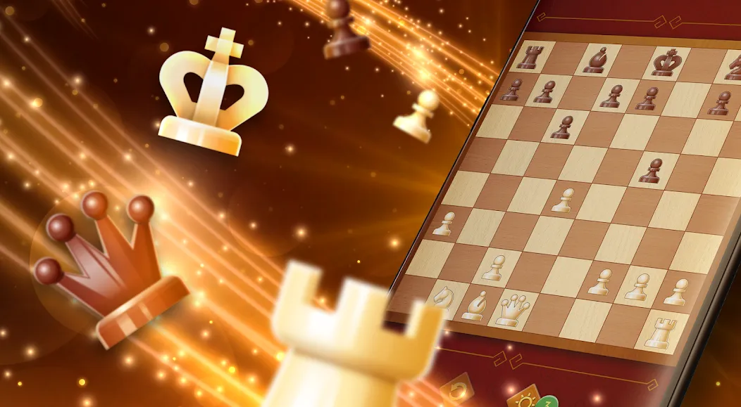 Chess Online - Clash of Kings  [МОД Unlocked] Screenshot 1