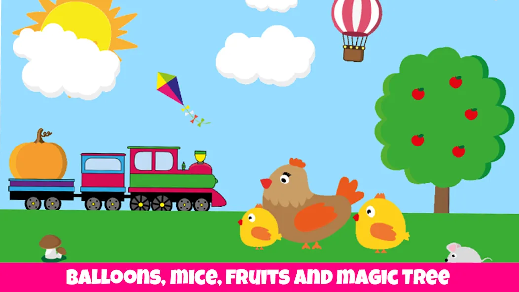 Animals, kids game from 1 year  [МОД Все открыто] Screenshot 5