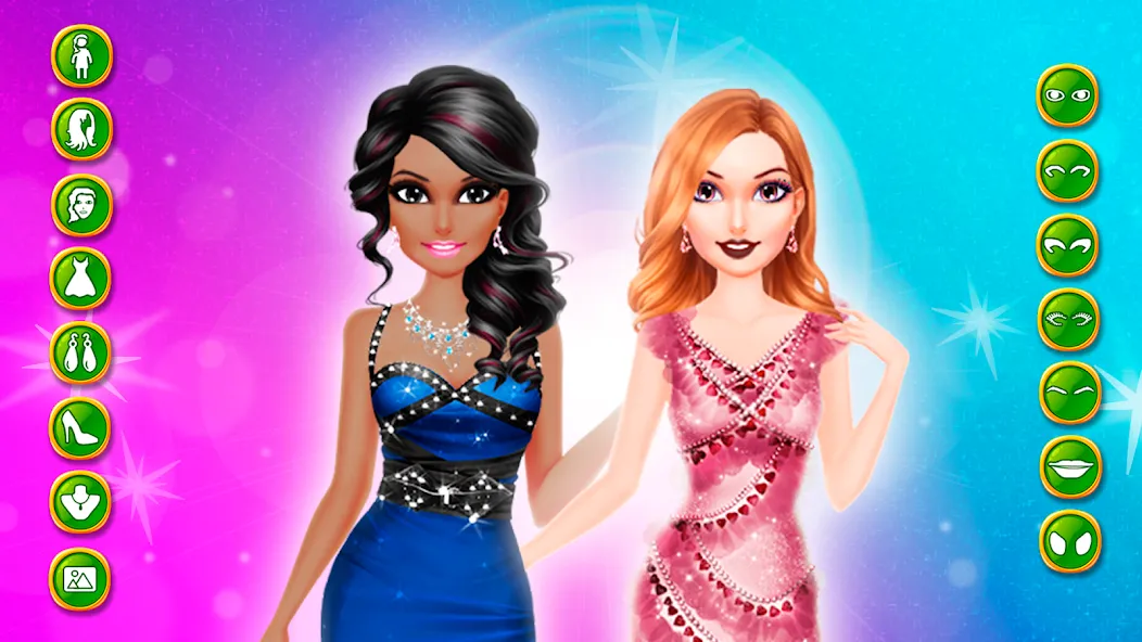 Makeup games makeover dress up  [МОД Бесконечные деньги] Screenshot 5