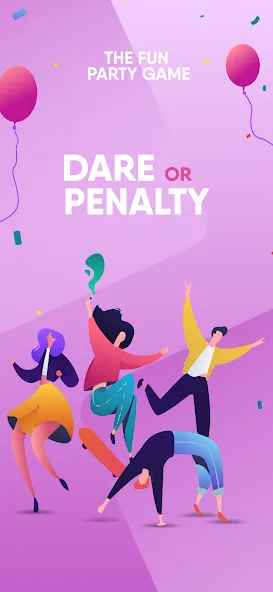 Dare or Penalty : Party game  [МОД Меню] Screenshot 1