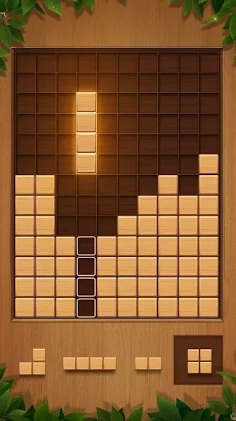 QBlock: Wood Block Puzzle Game (Вуд Блок Пазл)  [МОД Все открыто] Screenshot 2