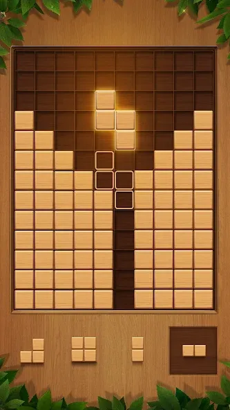 QBlock: Wood Block Puzzle Game (Вуд Блок Пазл)  [МОД Все открыто] Screenshot 4