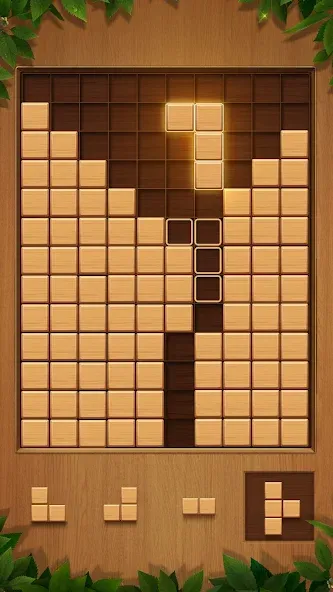 QBlock: Wood Block Puzzle Game (Вуд Блок Пазл)  [МОД Все открыто] Screenshot 5