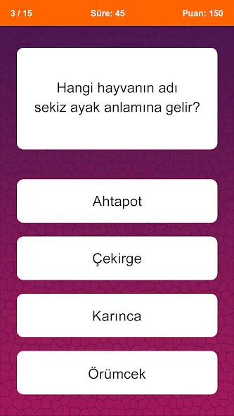 Bilgi Yarışması  [МОД Все открыто] Screenshot 1