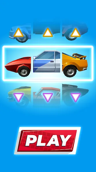 Cars Arena: Fast Race 3D (Карс Арена)  [МОД Меню] Screenshot 4