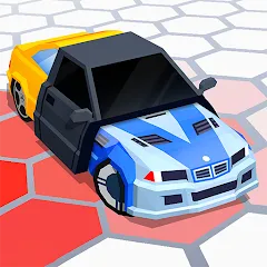 Скачать взломанную Cars Arena: Fast Race 3D (Карс Арена)  [МОД Меню] - стабильная версия apk на Андроид