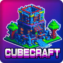 Скачать взлом Cube Craftsman 5 Adventure (КубКрафт Приключение)  [МОД Все открыто] - стабильная версия apk на Андроид