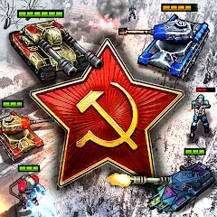 Взломанная Command Generals RTS  [МОД Unlimited Money] - стабильная версия apk на Андроид