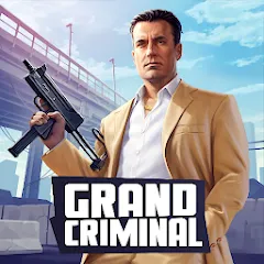 Скачать взломанную Grand Criminal Online: Sandbox (Гранд Криминал Онлайн)  [МОД Много монет] - стабильная версия apk на Андроид