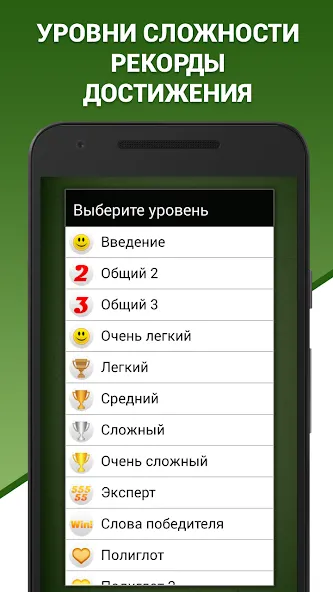 Грамотей! Викторина орфографии  [МОД Unlimited Money] Screenshot 4