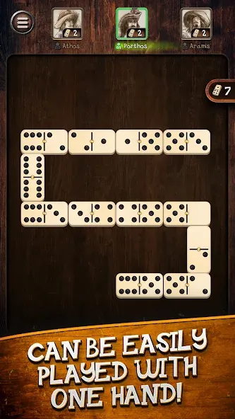 Dominoes  [МОД Mega Pack] Screenshot 2