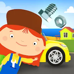 Взлом McWheelie logic games for kids  [МОД Много денег] - последняя версия apk на Андроид