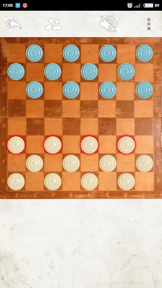 USSR Checkers  [МОД Бесконечные деньги] Screenshot 1