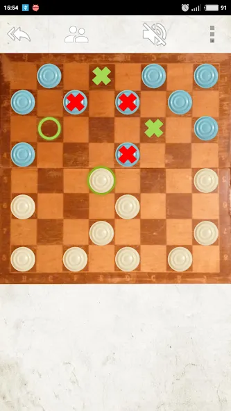 USSR Checkers  [МОД Бесконечные деньги] Screenshot 3