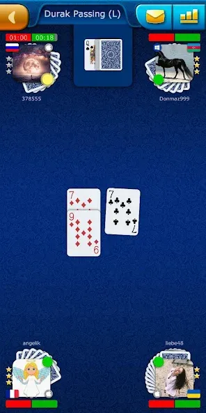 Durak LiveGames online  [МОД Меню] Screenshot 4