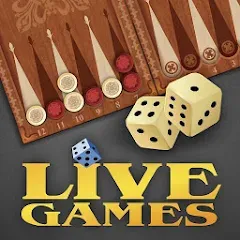 Скачать взлом Backgammon LiveGames online  [МОД Все открыто] - последняя версия apk на Андроид