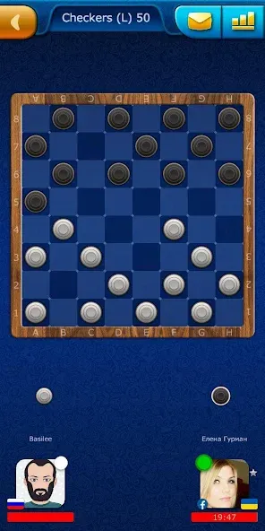 Checkers LiveGames online  [МОД Много монет] Screenshot 2