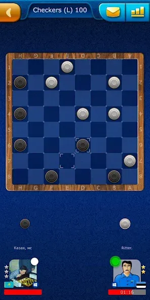 Checkers LiveGames online  [МОД Много монет] Screenshot 4