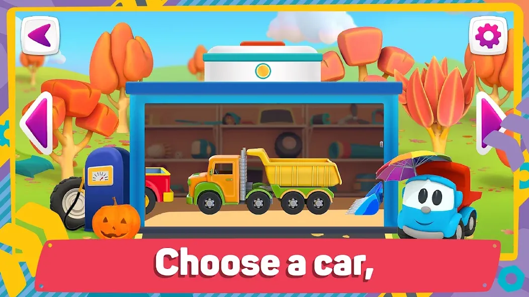 Leo 2: Puzzles & Cars for Kids  [МОД Бесконечные деньги] Screenshot 4