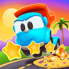 Взлом Leo Runner: car games for kids  [МОД Много монет] - стабильная версия apk на Андроид