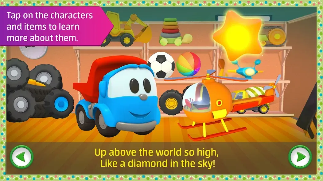 Leo kids songs and music games  [МОД Unlimited Money] Screenshot 3