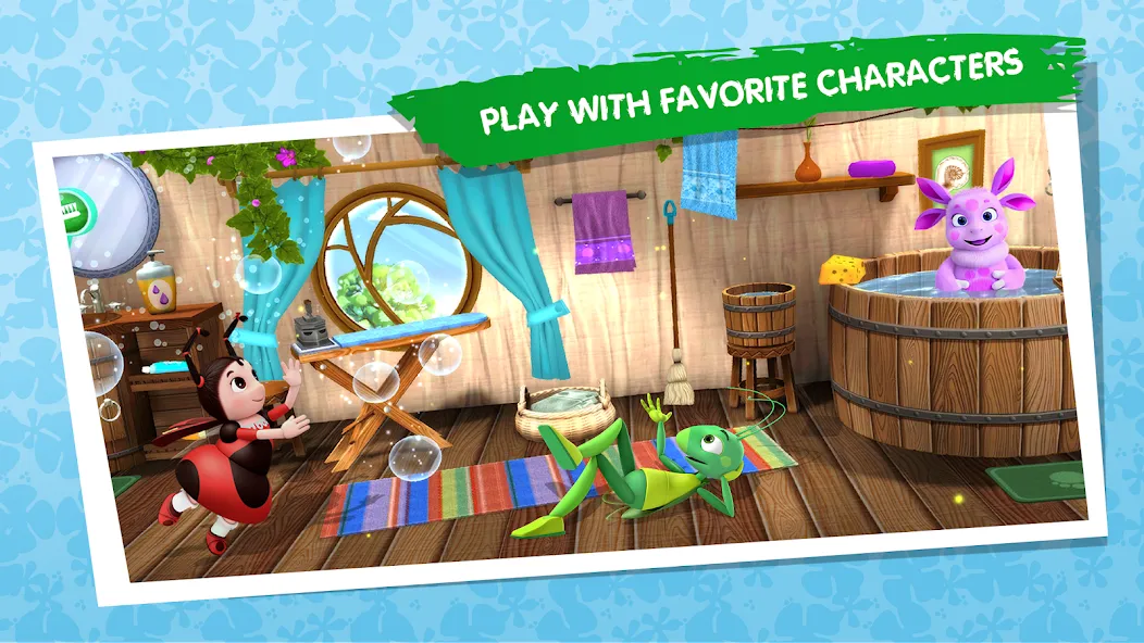 Playhouse Learning games Kids  [МОД Все открыто] Screenshot 3