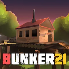 Взломанная Bunker 21 Survival Story  [МОД Бесконечные монеты] - последняя версия apk на Андроид