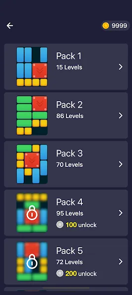 Puzzle Packed IQ Games (Пазл Пакед ИК Игры)  [МОД Menu] Screenshot 5