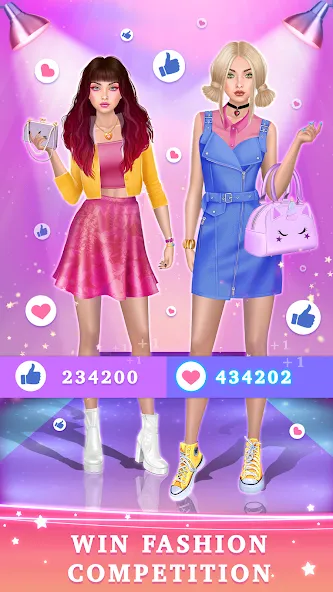 BFF Makeover - Spa & Dress Up  [МОД Много монет] Screenshot 3