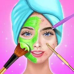 Скачать взлом BFF Makeover - Spa & Dress Up  [МОД Много монет] - стабильная версия apk на Андроид