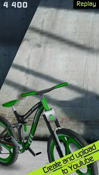 Touchgrind BMX (Тачгринд БМХ)  [МОД Menu] Screenshot 3