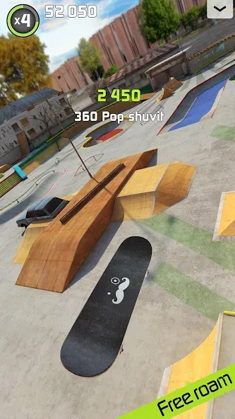 Touchgrind Skate 2 (Тачгринд Скейт 2)  [МОД Mega Pack] Screenshot 2