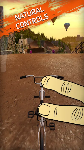 Touchgrind BMX 2 (Тачгринд ВМХ 2)  [МОД Menu] Screenshot 1