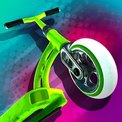 Взлом Touchgrind Scooter (Тачгринд Скутер)  [МОД Меню] - полная версия apk на Андроид