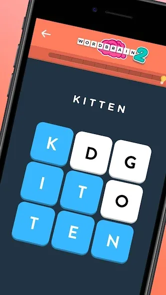 WordBrain 2 - word puzzle game (ВордБрейн 2)  [МОД Unlimited Money] Screenshot 1