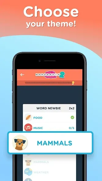 WordBrain 2 - word puzzle game (ВордБрейн 2)  [МОД Unlimited Money] Screenshot 5