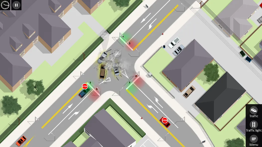 Intersection Controller (Интерсекшн контроллер)  [МОД Unlimited Money] Screenshot 4