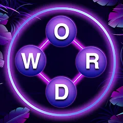 Взломанная Word connect: word search game  [МОД Бесконечные деньги] - полная версия apk на Андроид