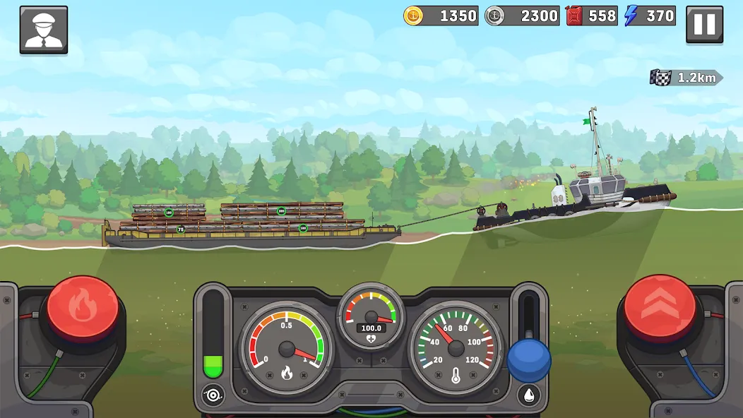 Ship Simulator: Boat Game (Шип Симулятор)  [МОД Бесконечные деньги] Screenshot 2